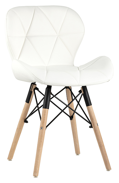 Стул Stool Group Бон экокожа белый