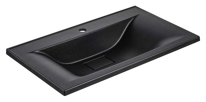 Раковина Vincea VCB-3M900B 90х45 см, черная