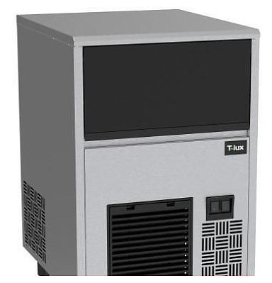 Льдогенератор T-LUX IM 3316CF Кубик Шляпка, с бункером 16 кг