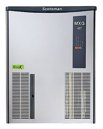 Льдогенератор SCOTSMAN MXF 427 WS OX 200 кг/сут серый