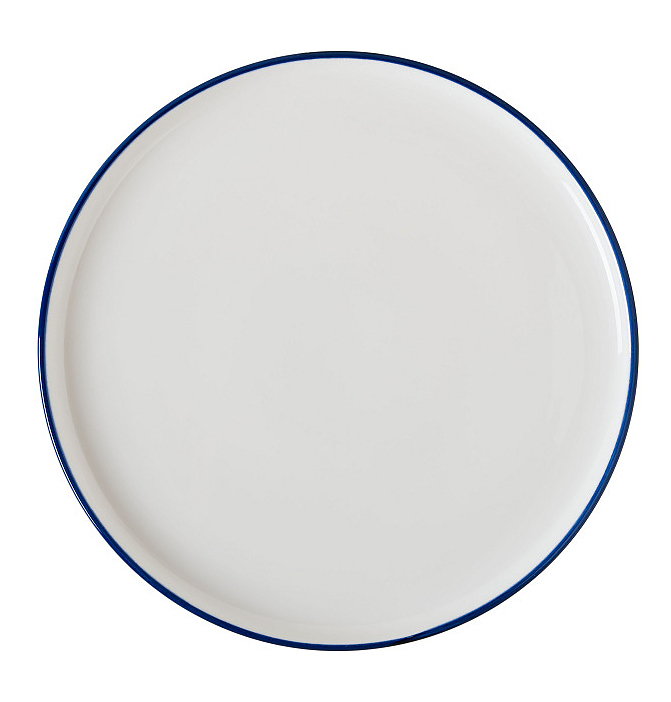 Блюдо для пиццы Bonna Линеа Синий Гурмэ 78016 d 320 мм