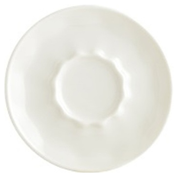 Блюдце Bonna Raw RAW01ESP-T-2 d=12 см (фарфор) белое
