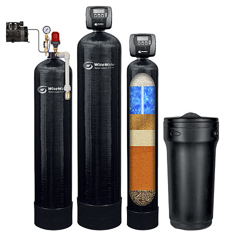 Комплексная система очистки воды WiseWater VKX2000 EW