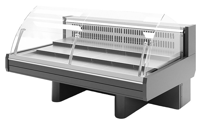 Витрина холодильная Lida Vision-2 S (1800х1270х1200 мм), выносной агрегат