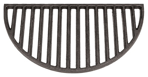 Решетка чугунная полукруглая Green Kamado для гриля M