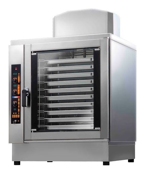 Пароконвектомат Tecnoeka KF 1010 EV UD-GA