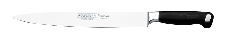 Нож для нарезки ветчины Burgvogel SOLINGEN MASTER line 688.95-26