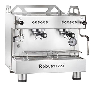 Кофемашина ROBUSTEZZA BZO2EMIXIL COMPACT высокие группы+экономайзер, мультифазная, сталь