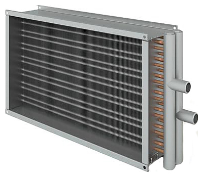 Воздухонагреватель водяной Venttorg VWP 80x50/2