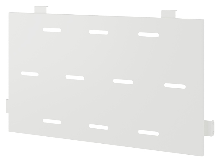Нижний боковой подвесной экран КОБОР EN3-140 white/premium (металл)