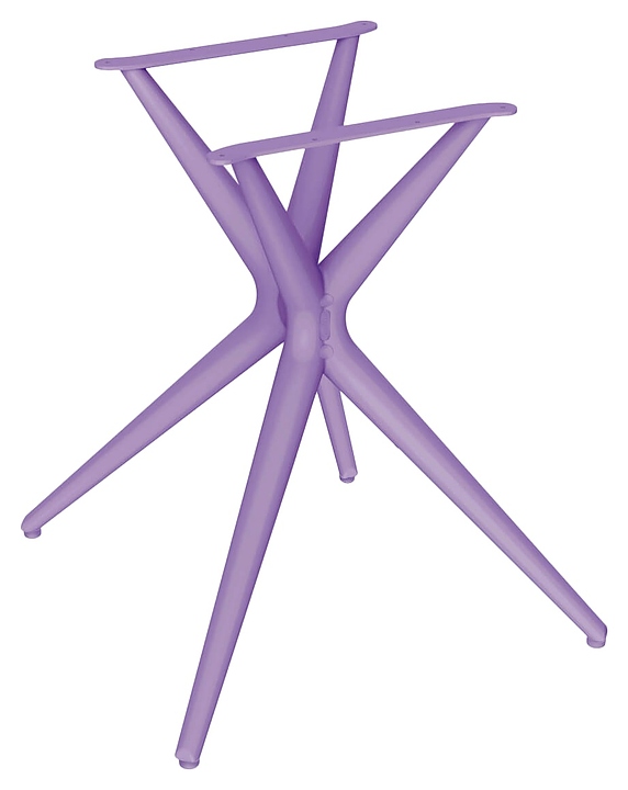 Подстолье Sheffilton SHT-TU30 (пластик) лаванда