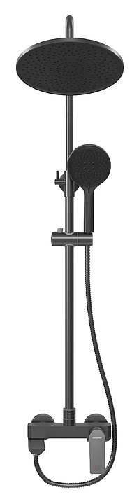 Душевая система Grossman Galaxy 500.K35.01.210 черный матовый