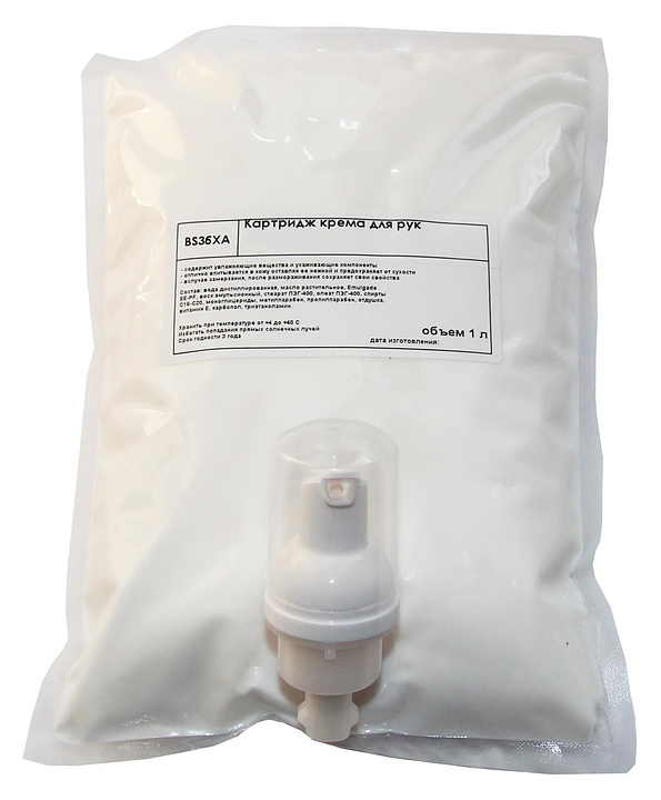 Комплект картриджей крема для рук BINELE BD34XA (frutta, 2x1 л, d-система)