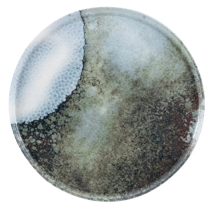 Тарелка с плоским дном Kutahya Landscape BNROT28DU890544  280 мм