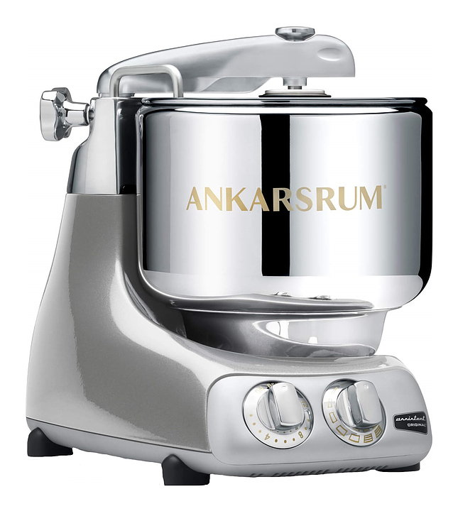 Комбайн Ankarsrum AKM 6230 JS серебристо-серый