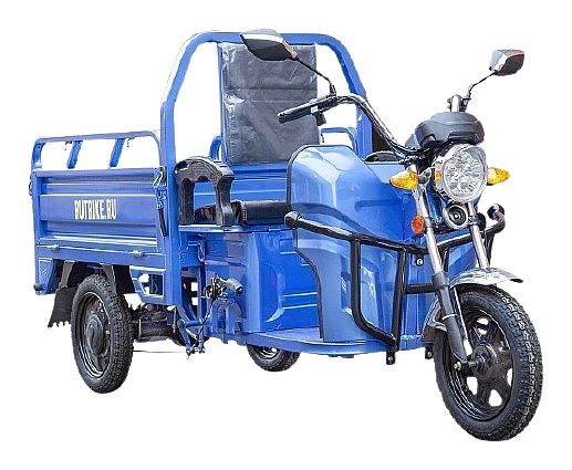 Электроцикл грузовой Rutrike Вояж К22 1200 60V/800W синий