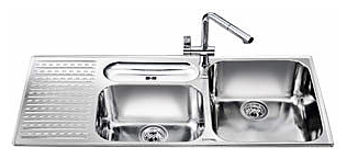 Кухонная мойка SMEG LTS1163S2