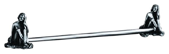 Полотенцедержатель Art&Max Juno AM-B-0717-T серебро