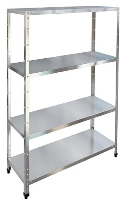 Стеллаж кухонный Restoinox СТП-10/7-ЭЦ