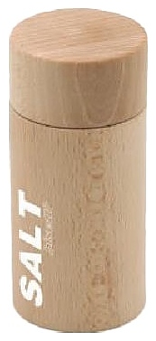Мельница для соли Bisetti Cortina 4865MSN h=125 мм (бук) круглая