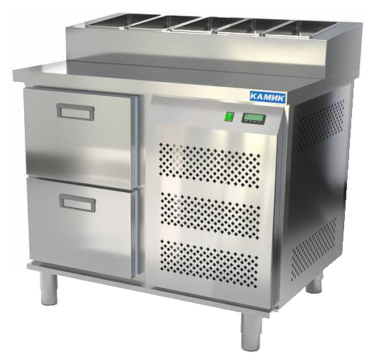 Стол холодильный для салатов КАМИК СОН-021086КН