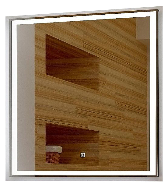 Зеркало Art&Max Monza AM-Mon-600-600-DS-F 60x60 см, с подсветкой