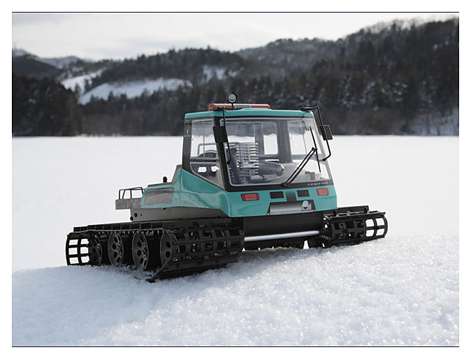 Трактор Kyosho BLIZZARD DF-300 W/GS11R