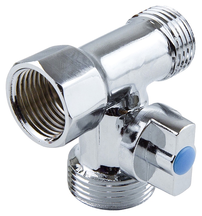 Кран шаровой Aquasfera 007-7419, PN 1 МПа, 1/2