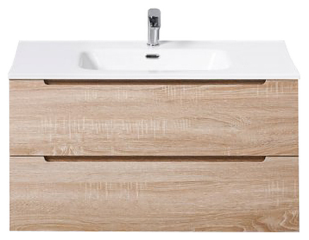 Тумба под раковину BelBagno ETNA-900-2C-SO-WO-P выбеленное дерево