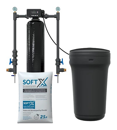 Система умягчения SpaceAqua Soft 0844 FR1BM SoftX