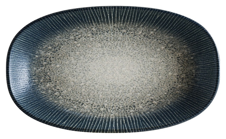 Блюдо сервировочное Bonna Arctic S-MT-ARCGRM19OKY 19х11 см (фарфор) овальное