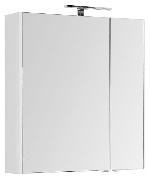 Шкаф зеркальный Aquanet Орлеан 75 белый