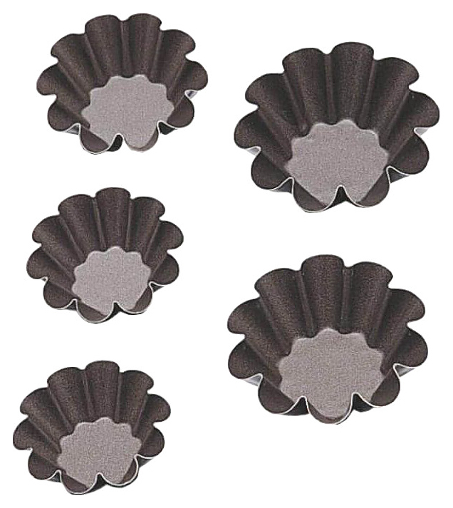 Форма «корзиночка» для выпечки Pujadas 718.007 Ø 7 см h=2.8 см