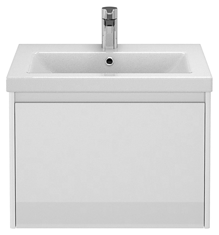 Тумба Velvex KLAUFS 60.1Y tpKLA.60.1Y-616.216 белая