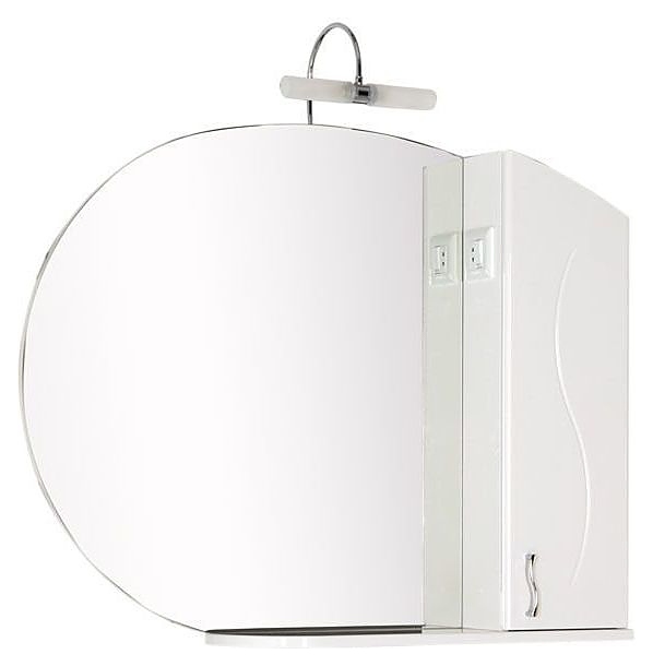 Зеркало Aquanet Моника 105 белое