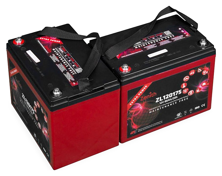 Аккумуляторы ZENITH ZL120175