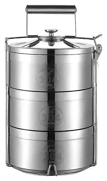 Термоконтейнер Restopit тр80 3х0,8 л d=16 см (нерж. сталь)