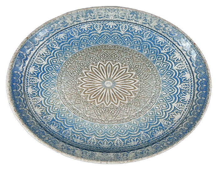 Блюдо овальное Bonna Rivus RVS-ETHMOV36OV 360x280 мм