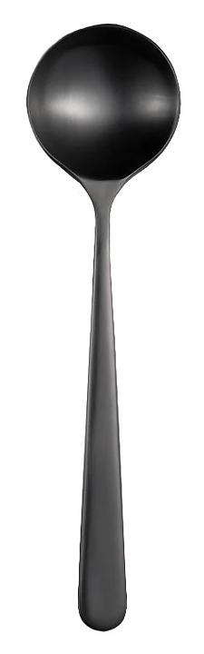 Ложка Loveramics Chateau H001-09BMB 18 см, матовый черный (Matte Black)