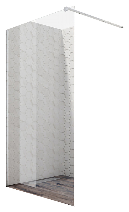 Перегородка душевая Ambassador Walk-in 15031104 120x200 см