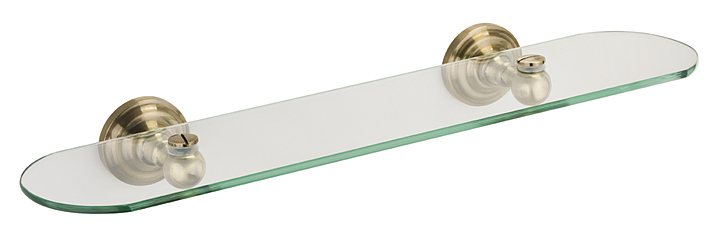 Полка стеклянная Fixsen Retro FX-83803
