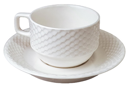 Чашка чайная Porland Aqua Alumilite 32BB00 230 мл