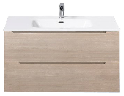 Тумба под раковину BelBagno ETNA-900-2C-SO-RG-P серый дуб