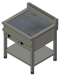 Плита газовая Теппан-яки Heidebrenner BPD 02 