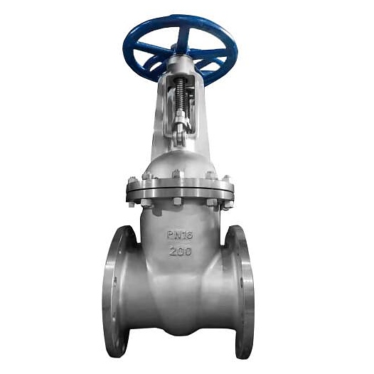 Задвижка клиновая нерж Россия 30нж41нж Ду 150 Ру16 фл