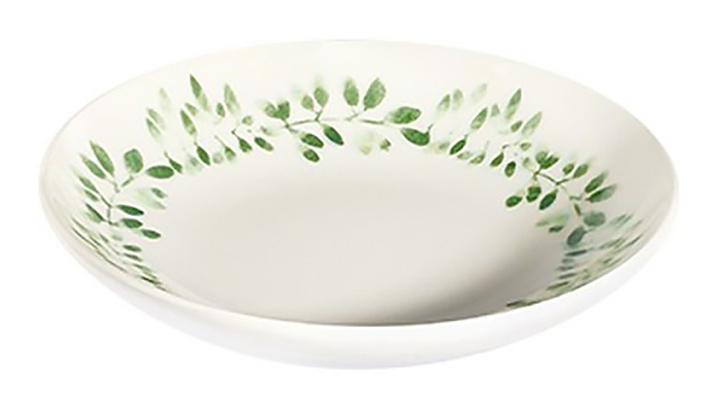 Тарелка глубокая ID Fine Garden Green TVL20CK-ID1023 20 см