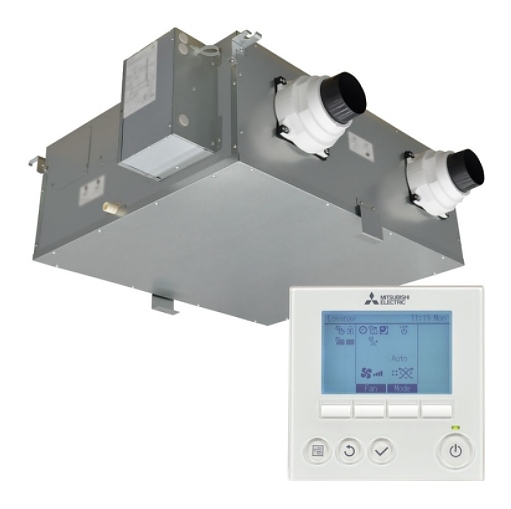 Установка приточно-вытяжная Mitsubishi Electric LGH-250RVXT-E