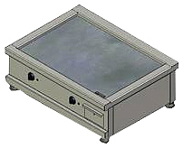 Плита электрическая Теппан-яки Heidebrenner ЕТК В2 