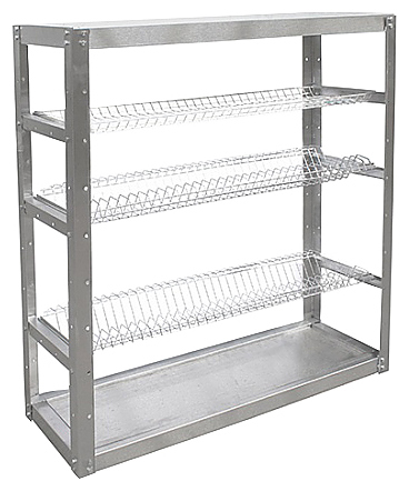 Стеллаж кухонный ПищТех Эконом СКТСК-21КЭ-М