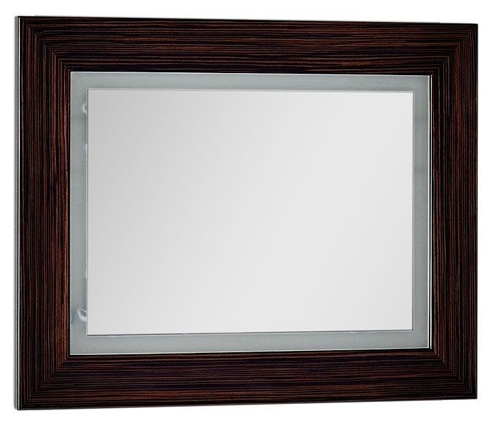 Зеркало Aquanet Мадонна 90 эбен